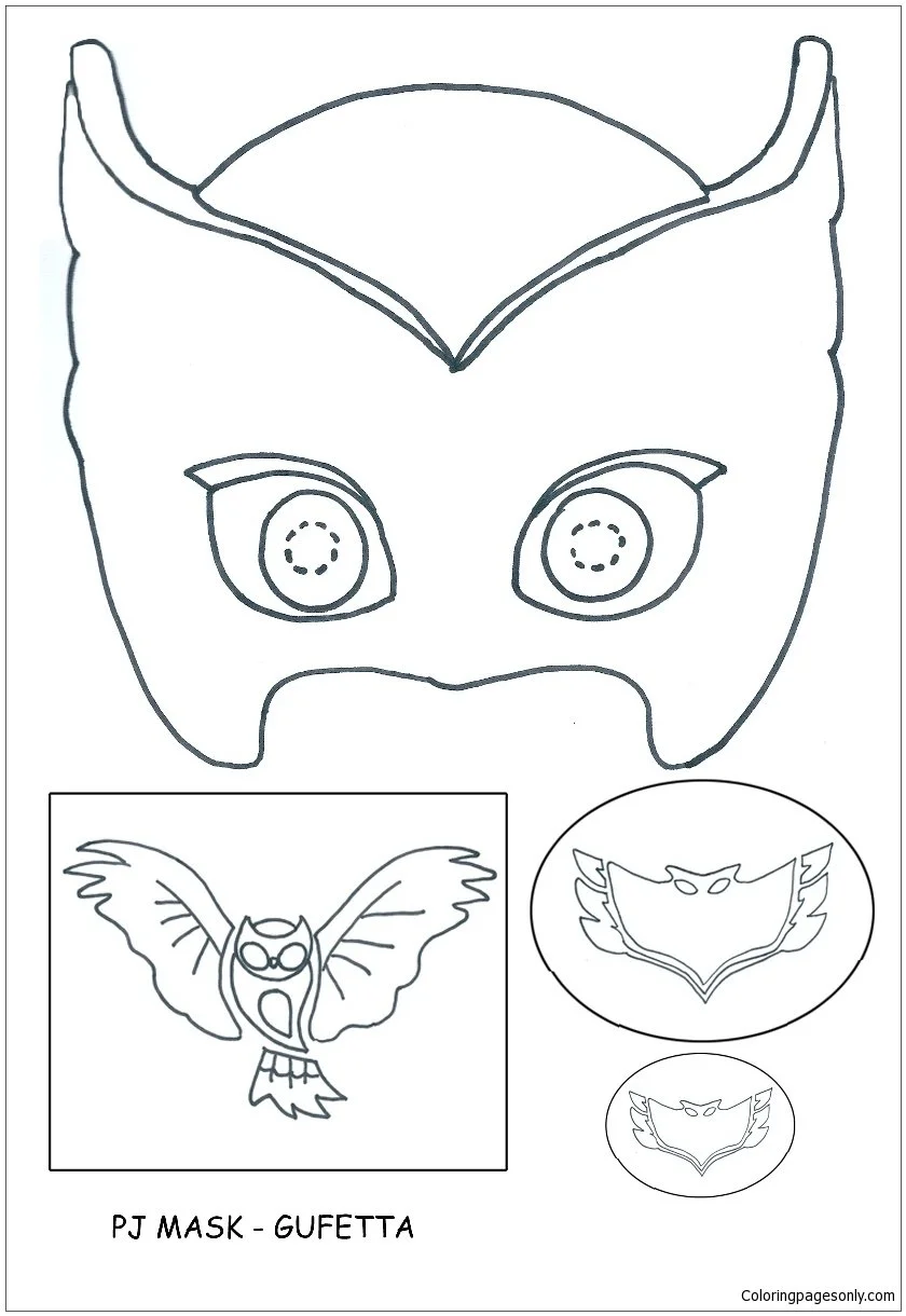 Pj Masks Para Colorear 51