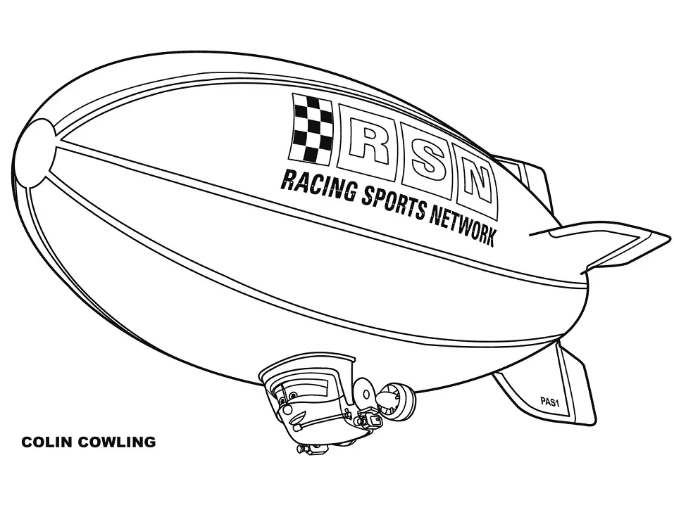 Planes Coloring Pages 15