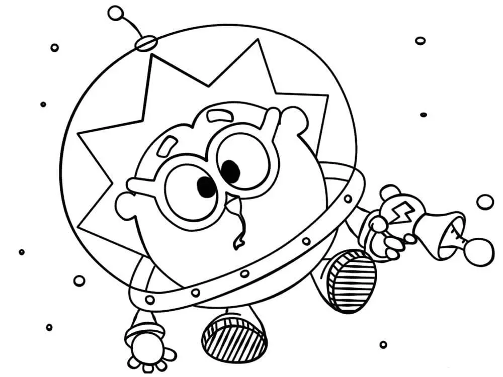Planet Ausmalbilder 33