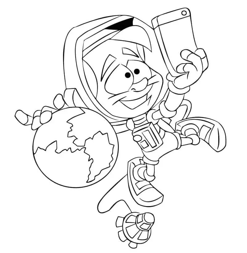 Planet Ausmalbilder 36