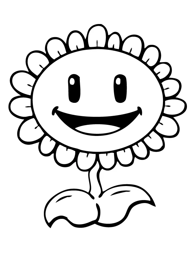 Plantas Para Colorear 1