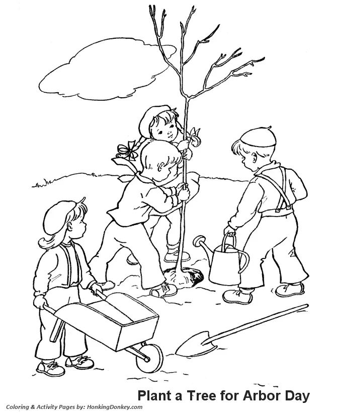 Plantas Para Colorear 10