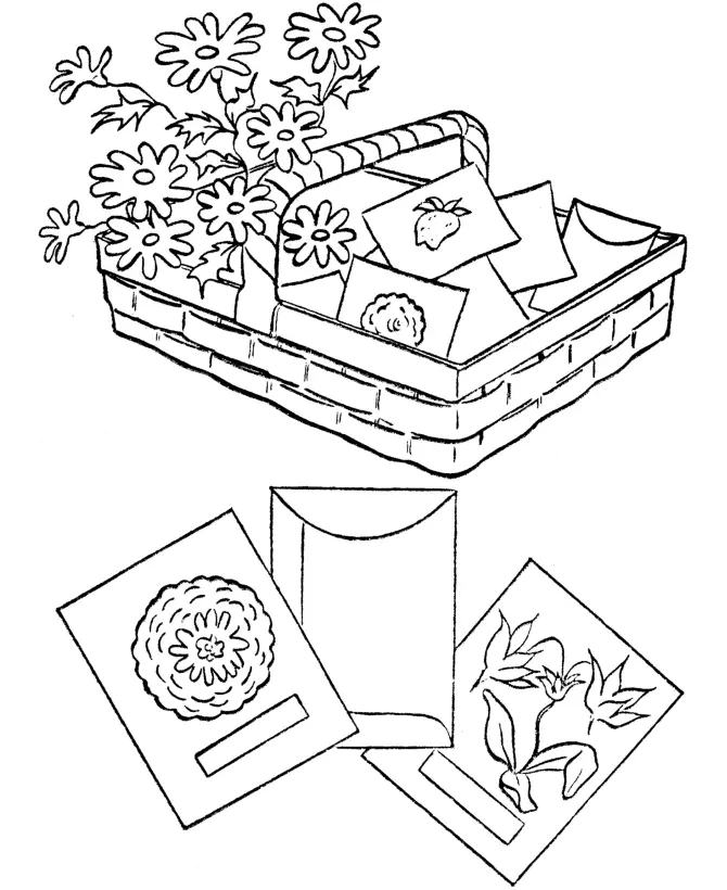 Plantas Para Colorear 11