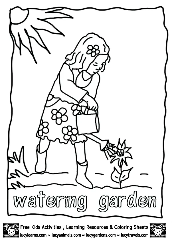 Plantas Para Colorear 12