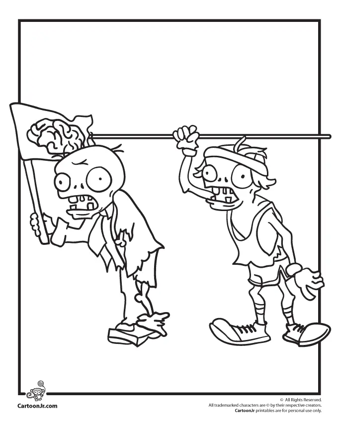 Plantas Para Colorear 18