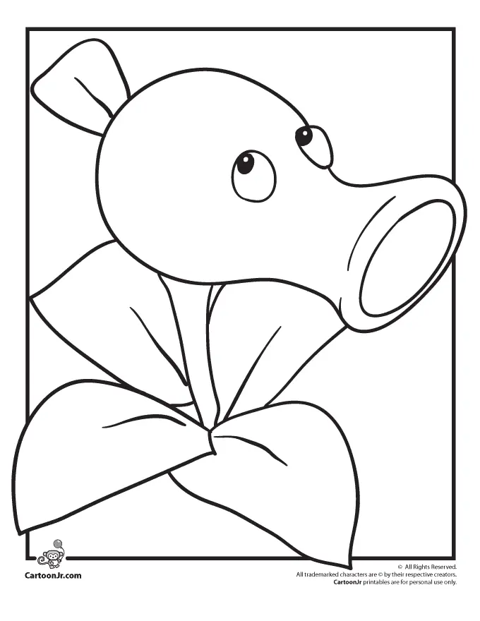 Plantas Para Colorear 26