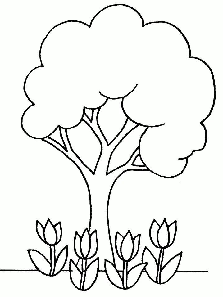 Plantas Para Colorear 35