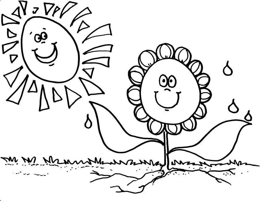 Plantas Para Colorear 7