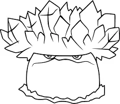 Pflanzen gegen Zombies Ausmalbilder 21