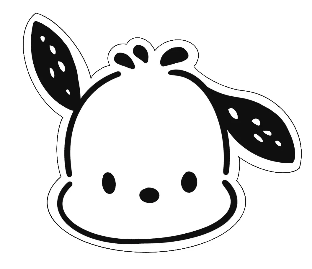 Pochacco Para Colorear 3