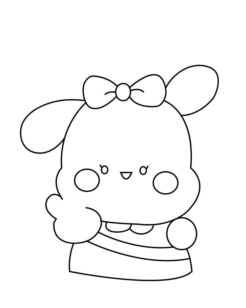 Pochamii Para Colorear