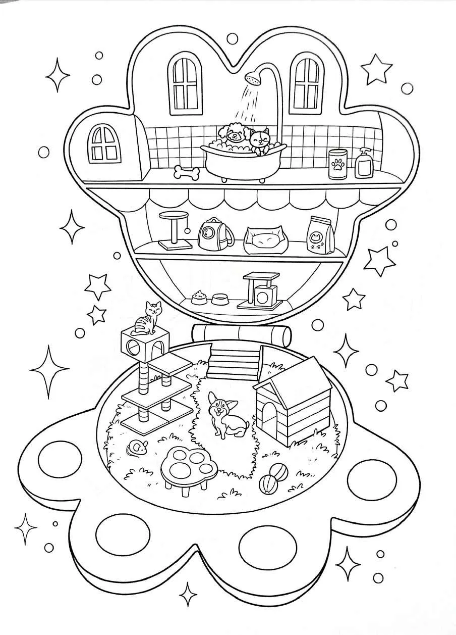 Pocket World Coloring pages 10