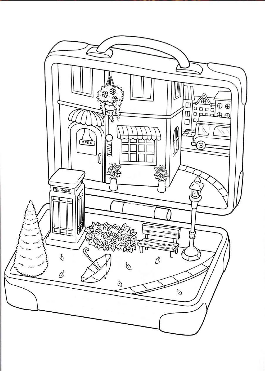 Pocket World Coloring pages 12
