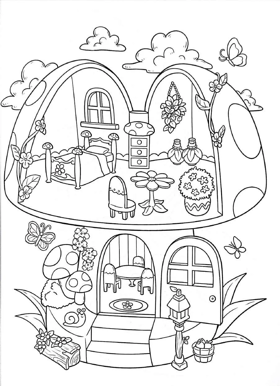 Pocket World Coloring pages 14