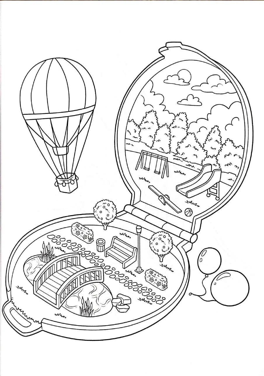 Pocket World Coloring pages 16
