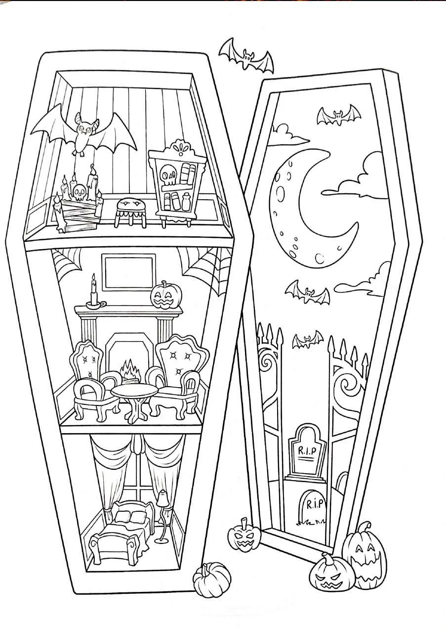 Pocket World Coloring pages 18