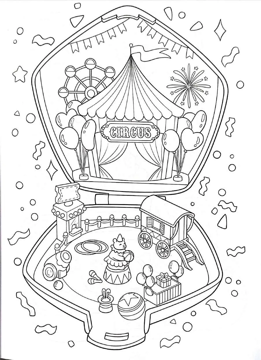 Pocket World Coloring pages 21