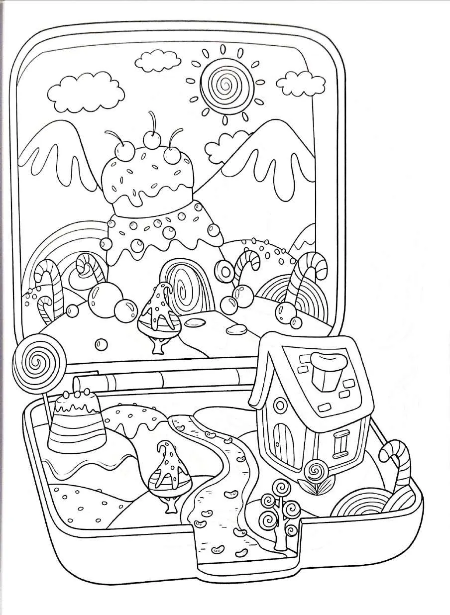 Pocket World Coloring pages 22