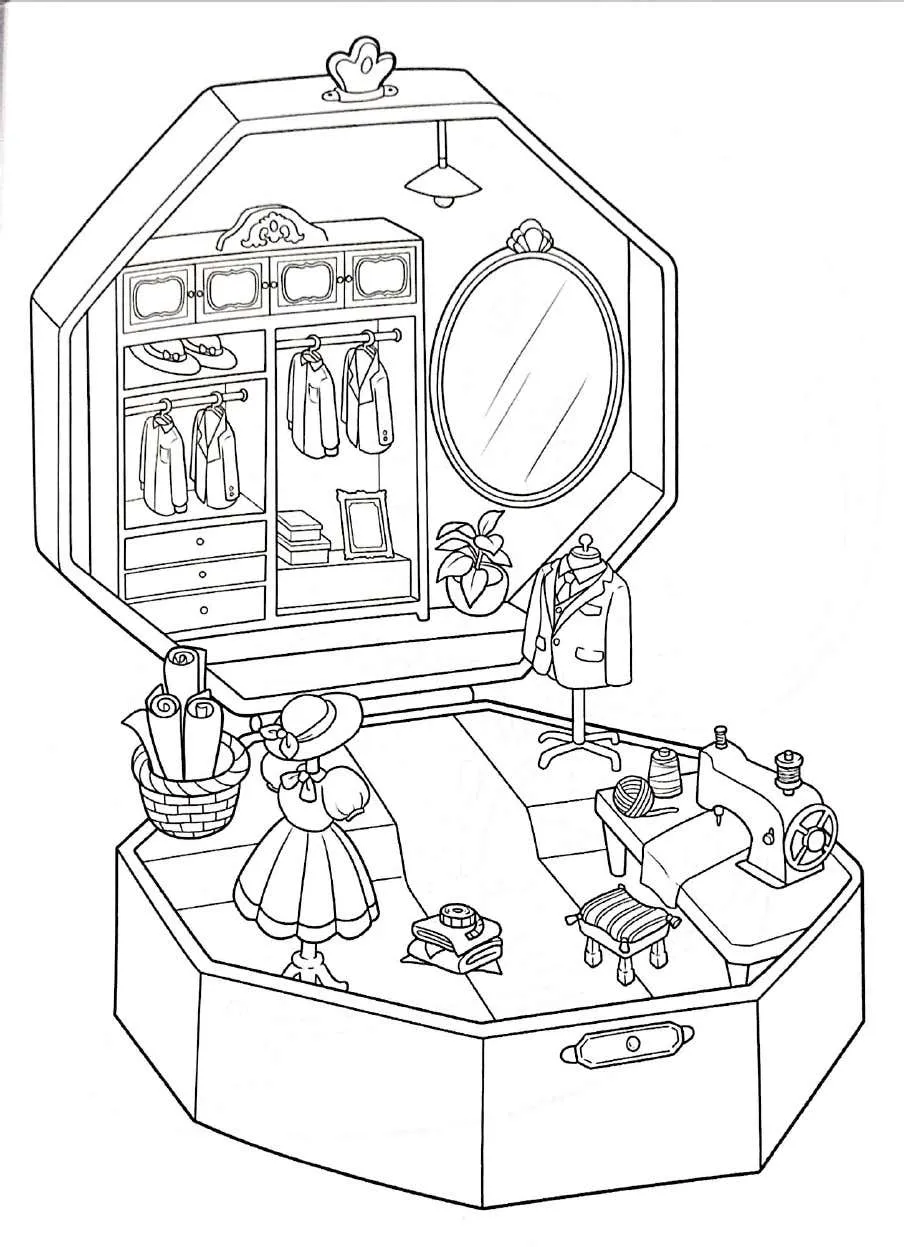 Pocket World Coloring pages 26