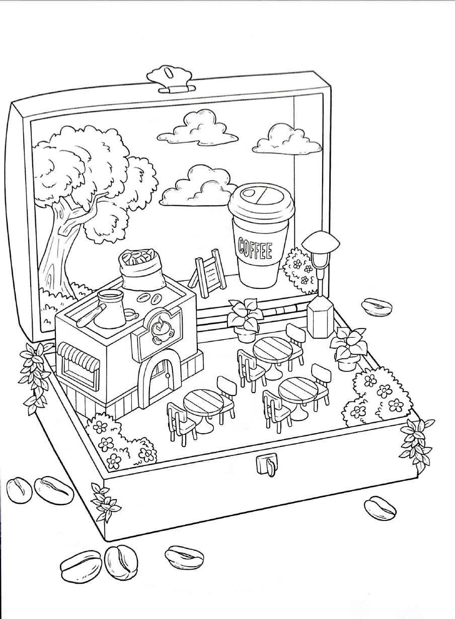 Pocket World Coloring pages 30