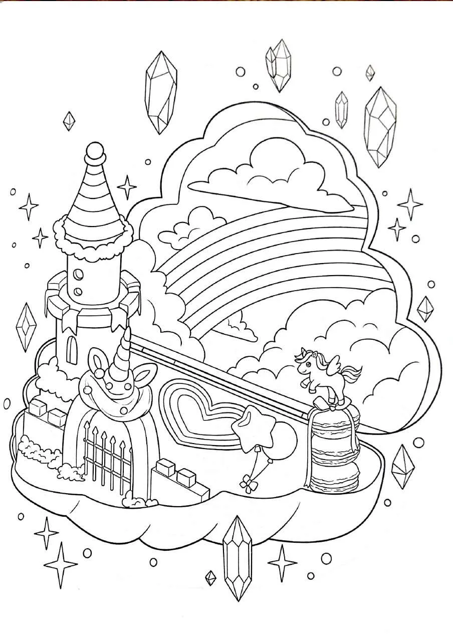 Pocket World Coloring pages 33