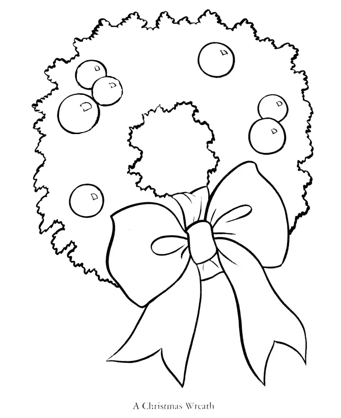 Desenhos de Poinsetia Para Colorir 6