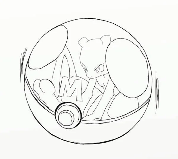 Pokeball Ausmalbilder 10