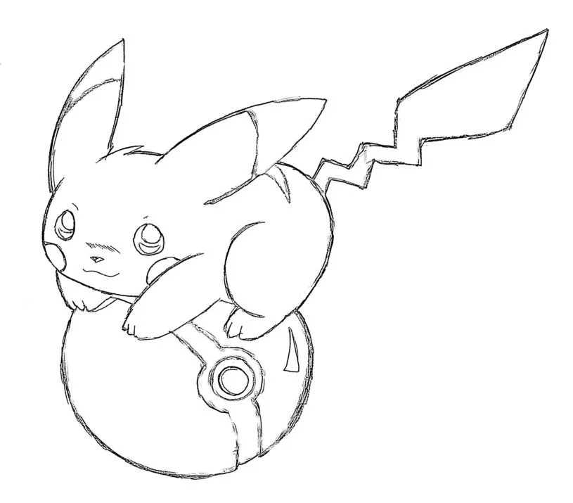 Pokeball Ausmalbilder 9