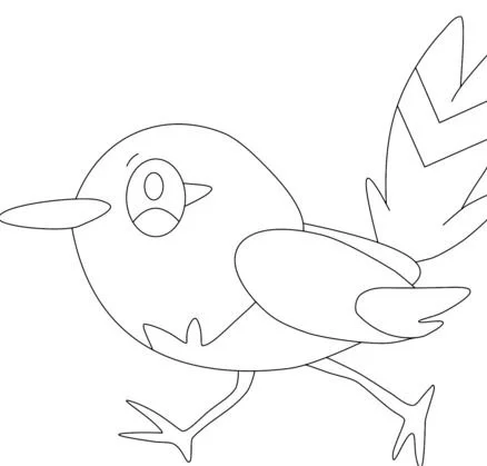 Desenhos de personagens Pokemon Para Colorir 100