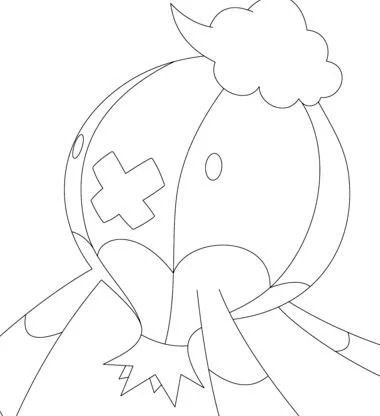 Desenhos de personagens Pokemon Para Colorir 104