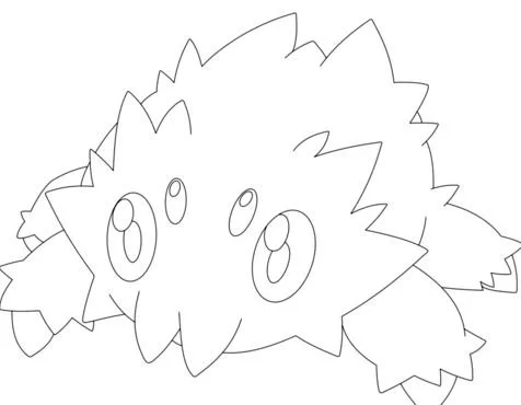 Desenhos de personagens Pokemon Para Colorir 107
