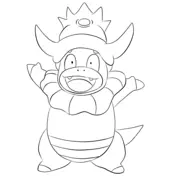 Desenhos de personagens Pokemon Para Colorir 116