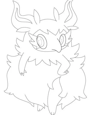 Desenhos de personagens Pokemon Para Colorir 139