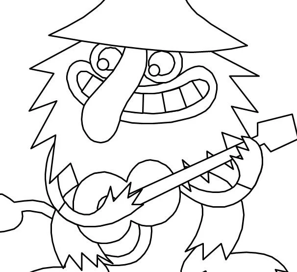 Desenhos de personagens Pokemon Para Colorir 144