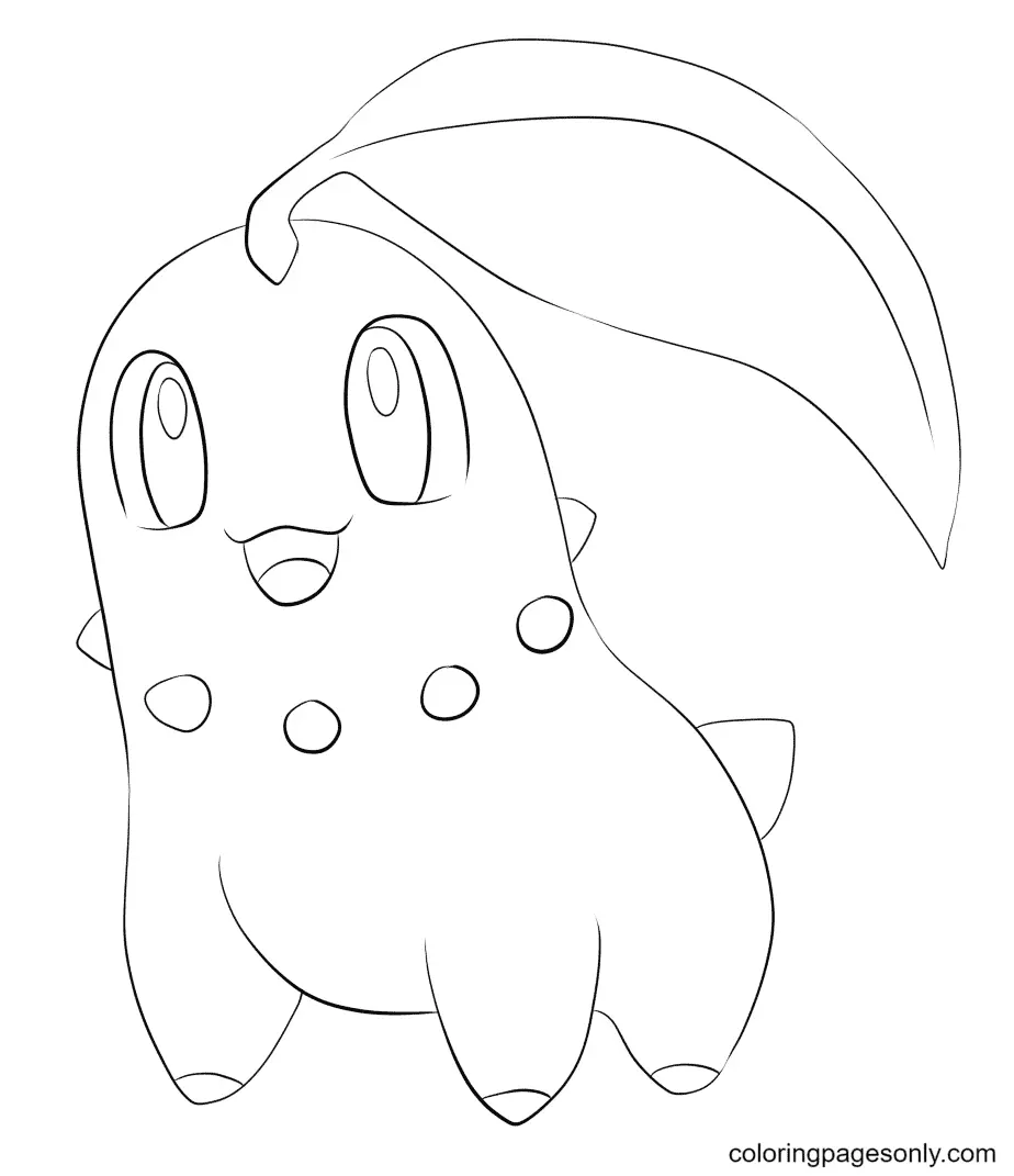Desenhos de personagens Pokemon Para Colorir 148
