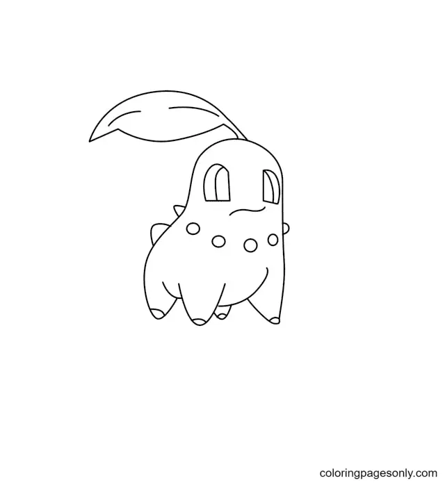 Desenhos de personagens Pokemon Para Colorir 159