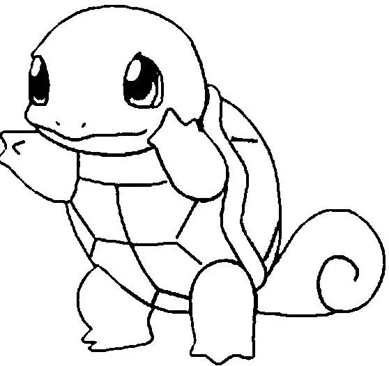 Desenhos de personagens Pokemon Para Colorir 17