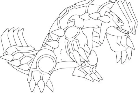 Desenhos de personagens Pokemon Para Colorir 172