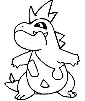 Desenhos de personagens Pokemon Para Colorir 176
