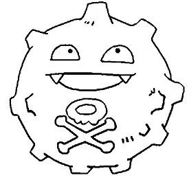 Desenhos de personagens Pokemon Para Colorir 177
