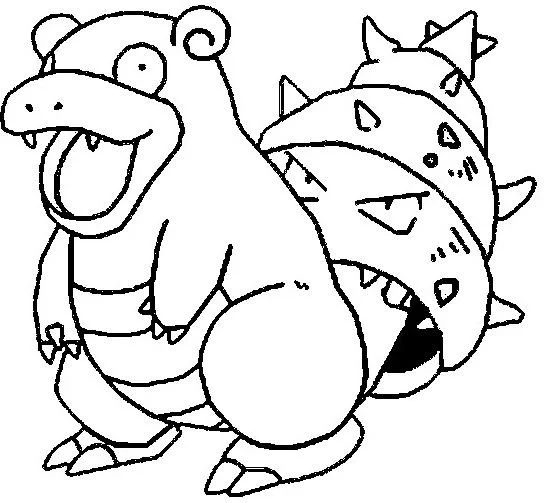 Desenhos de personagens Pokemon Para Colorir 188