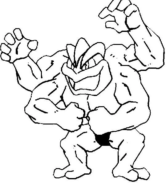 Desenhos de personagens Pokemon Para Colorir 196
