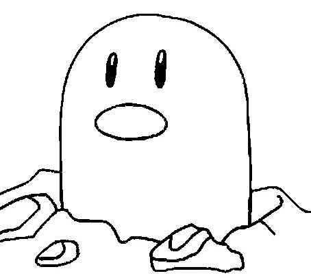 Desenhos de personagens Pokemon Para Colorir 200