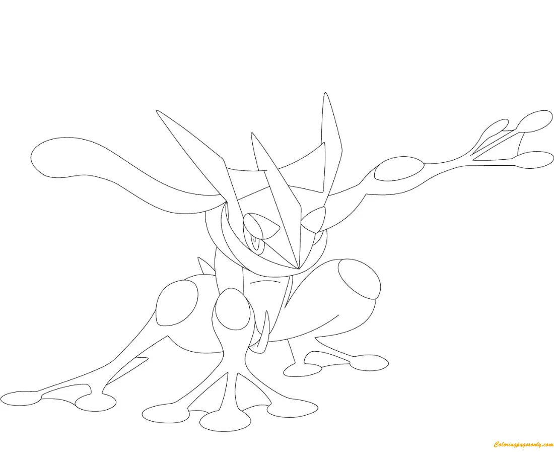 Desenhos de personagens Pokemon Para Colorir 210