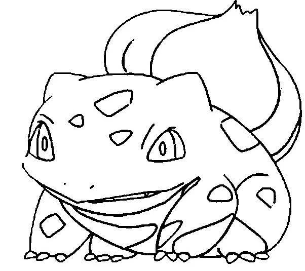 Desenhos de personagens Pokemon Para Colorir 220