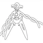 Desenhos de personagens Pokemon Para Colorir 228