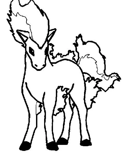 Desenhos de personagens Pokemon Para Colorir 238