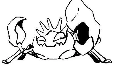 Desenhos de personagens Pokemon Para Colorir 248