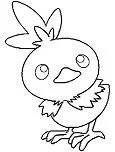 Desenhos de personagens Pokemon Para Colorir 251