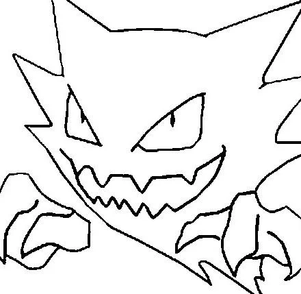 Desenhos de personagens Pokemon Para Colorir 271